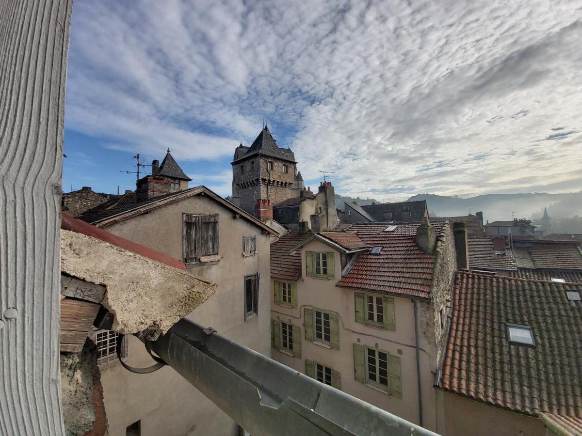 Le Saint-Georges Apartment วีย์ฟร็องเช-เดอ-ฮูแอเก ภายนอก รูปภาพ