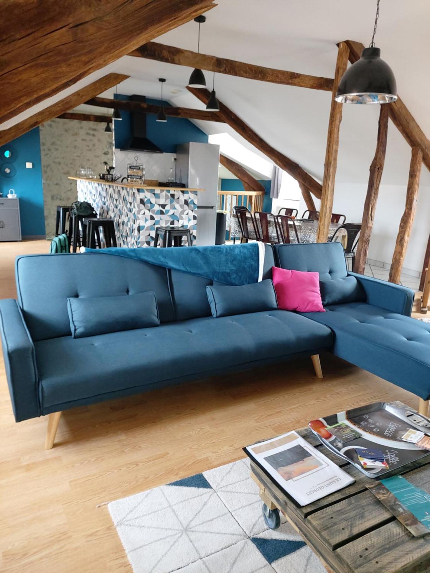 Le Saint-Georges Apartment วีย์ฟร็องเช-เดอ-ฮูแอเก ห้อง รูปภาพ
