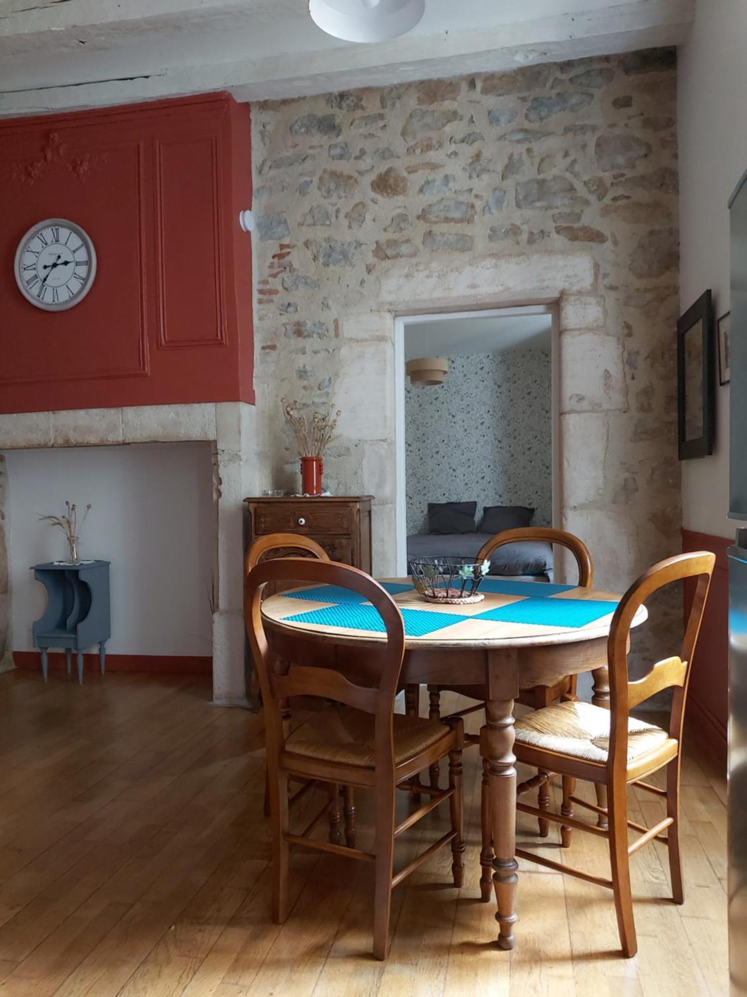 Le Saint-Georges Apartment วีย์ฟร็องเช-เดอ-ฮูแอเก ห้อง รูปภาพ