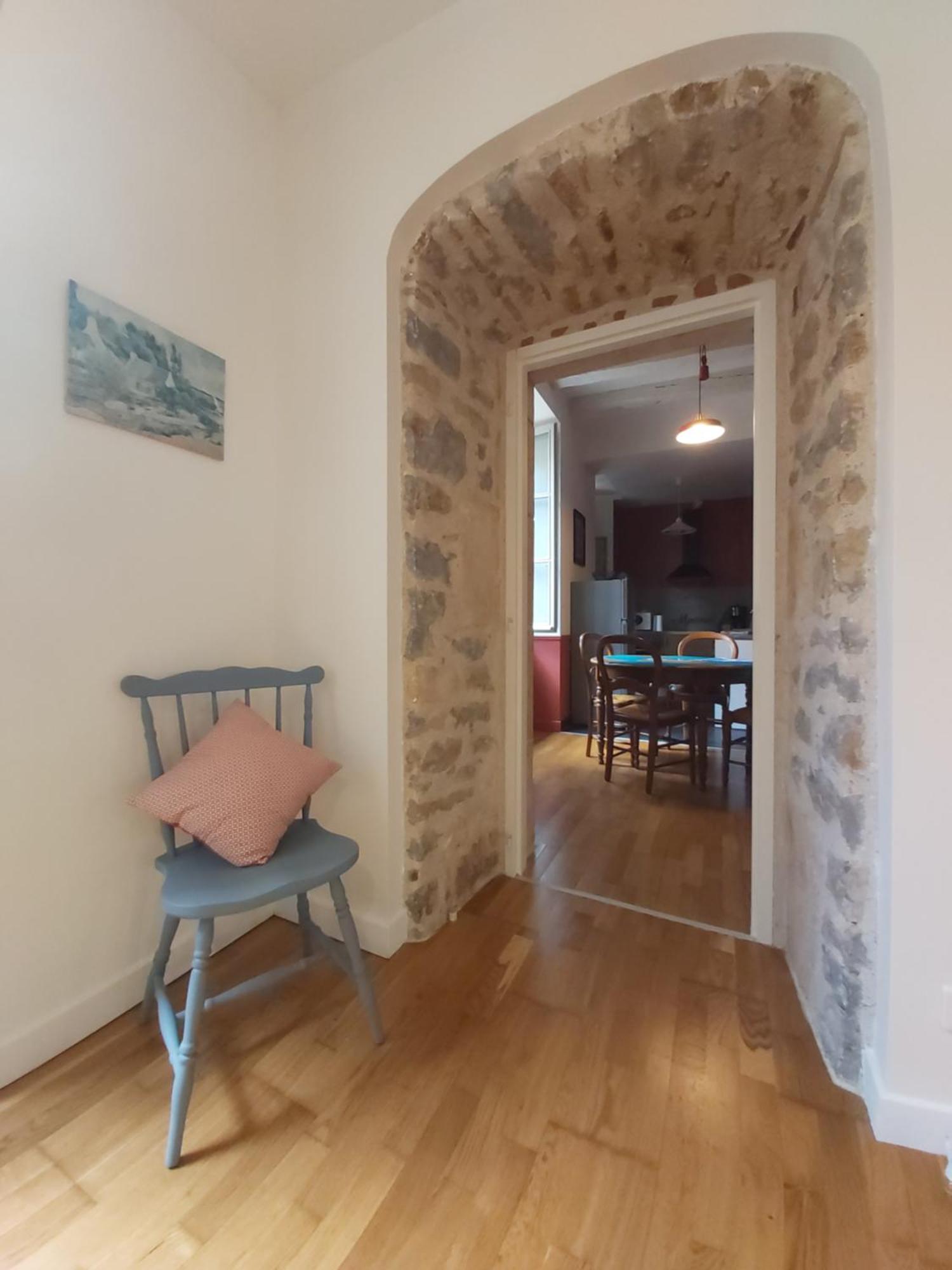 Le Saint-Georges Apartment วีย์ฟร็องเช-เดอ-ฮูแอเก ภายนอก รูปภาพ