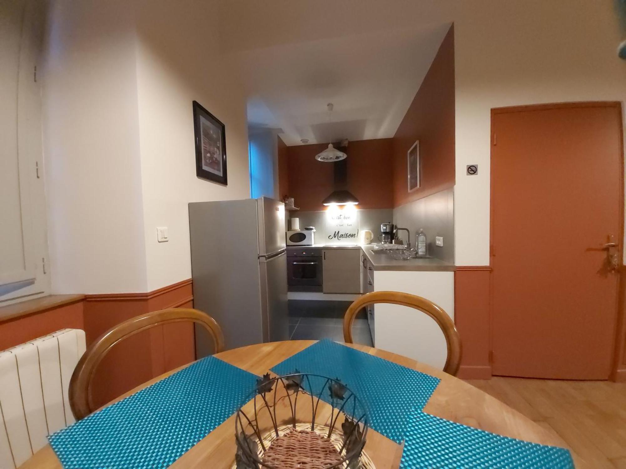 Le Saint-Georges Apartment วีย์ฟร็องเช-เดอ-ฮูแอเก ภายนอก รูปภาพ