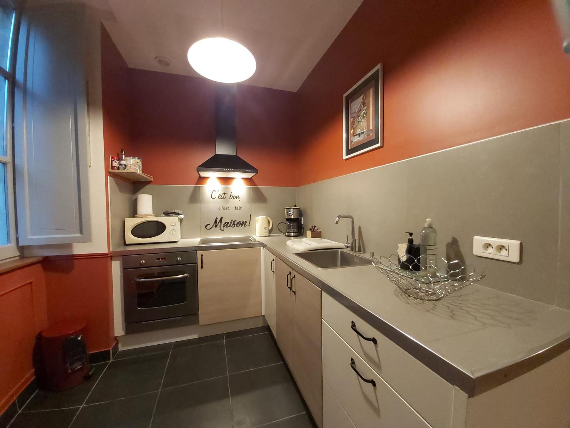Le Saint-Georges Apartment วีย์ฟร็องเช-เดอ-ฮูแอเก ภายนอก รูปภาพ