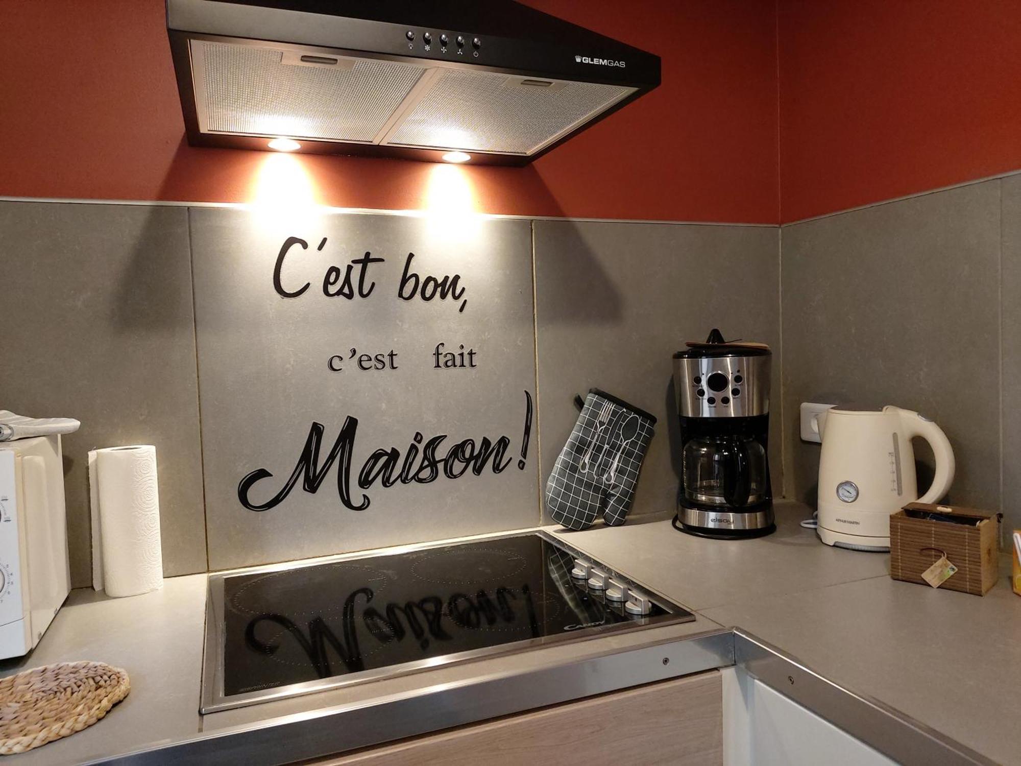 Le Saint-Georges Apartment วีย์ฟร็องเช-เดอ-ฮูแอเก ภายนอก รูปภาพ