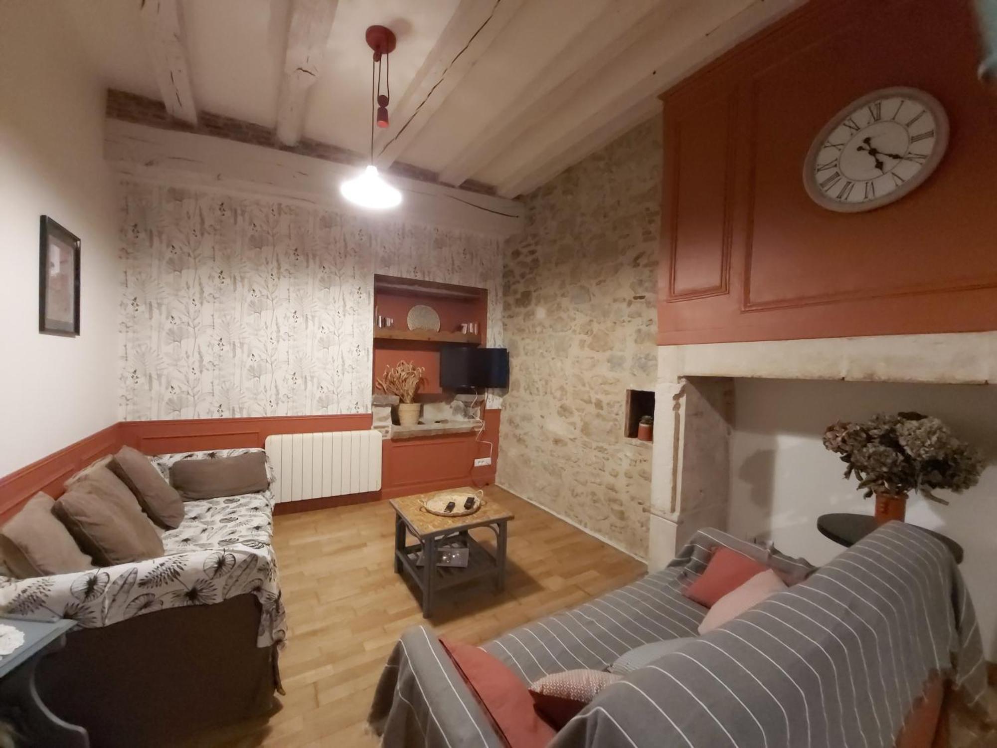 Le Saint-Georges Apartment วีย์ฟร็องเช-เดอ-ฮูแอเก ภายนอก รูปภาพ