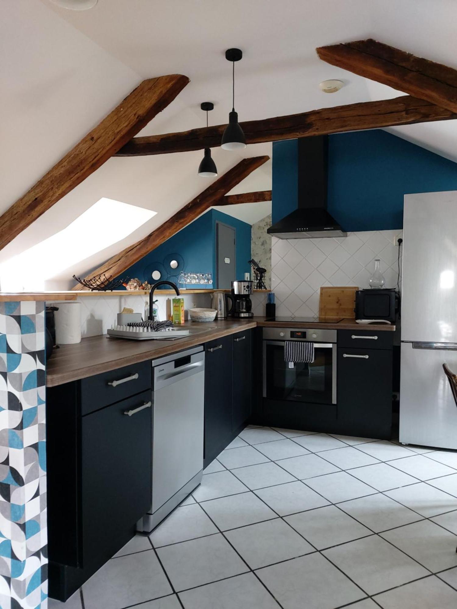 Le Saint-Georges Apartment วีย์ฟร็องเช-เดอ-ฮูแอเก ห้อง รูปภาพ