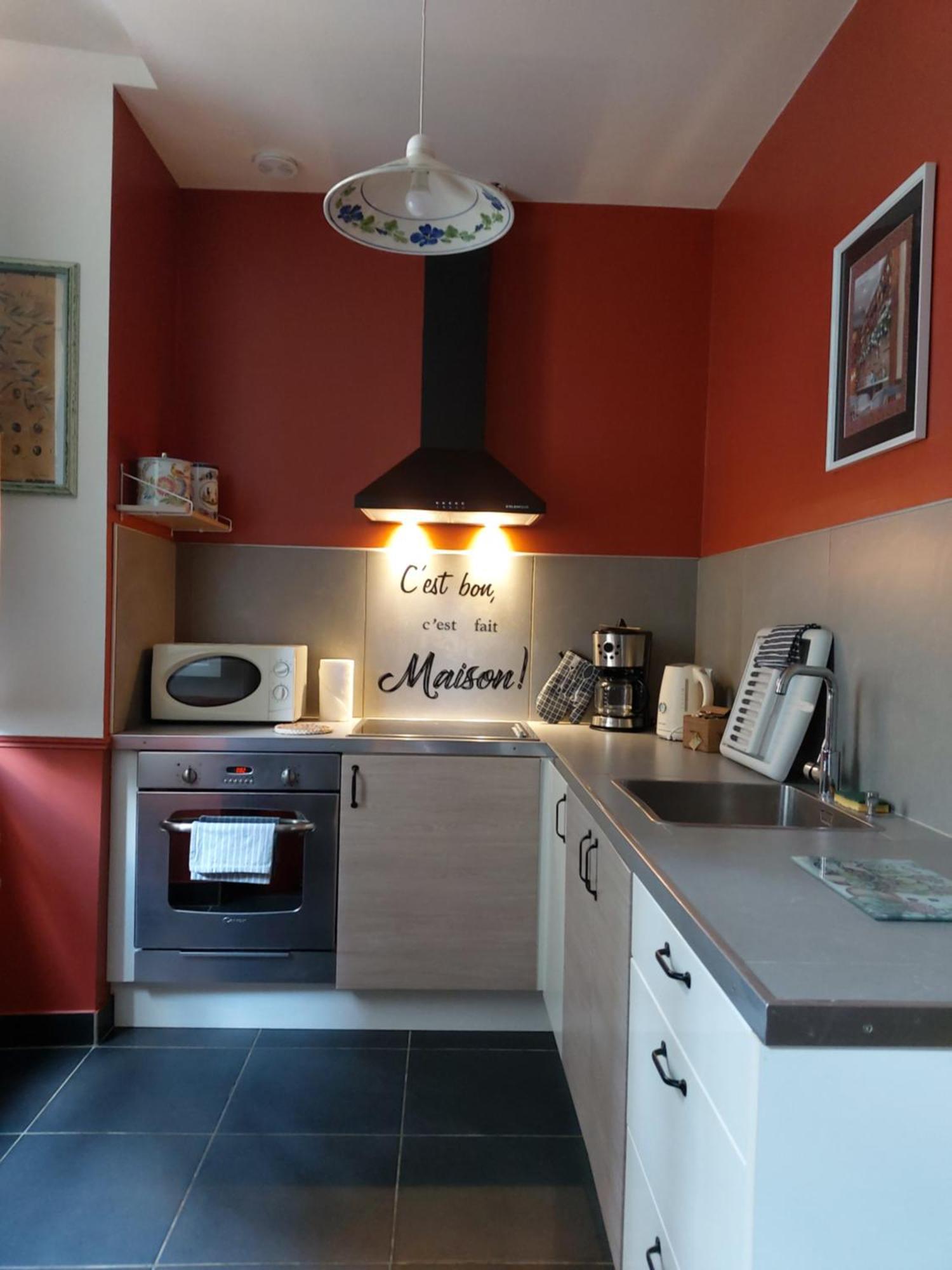 Le Saint-Georges Apartment วีย์ฟร็องเช-เดอ-ฮูแอเก ห้อง รูปภาพ