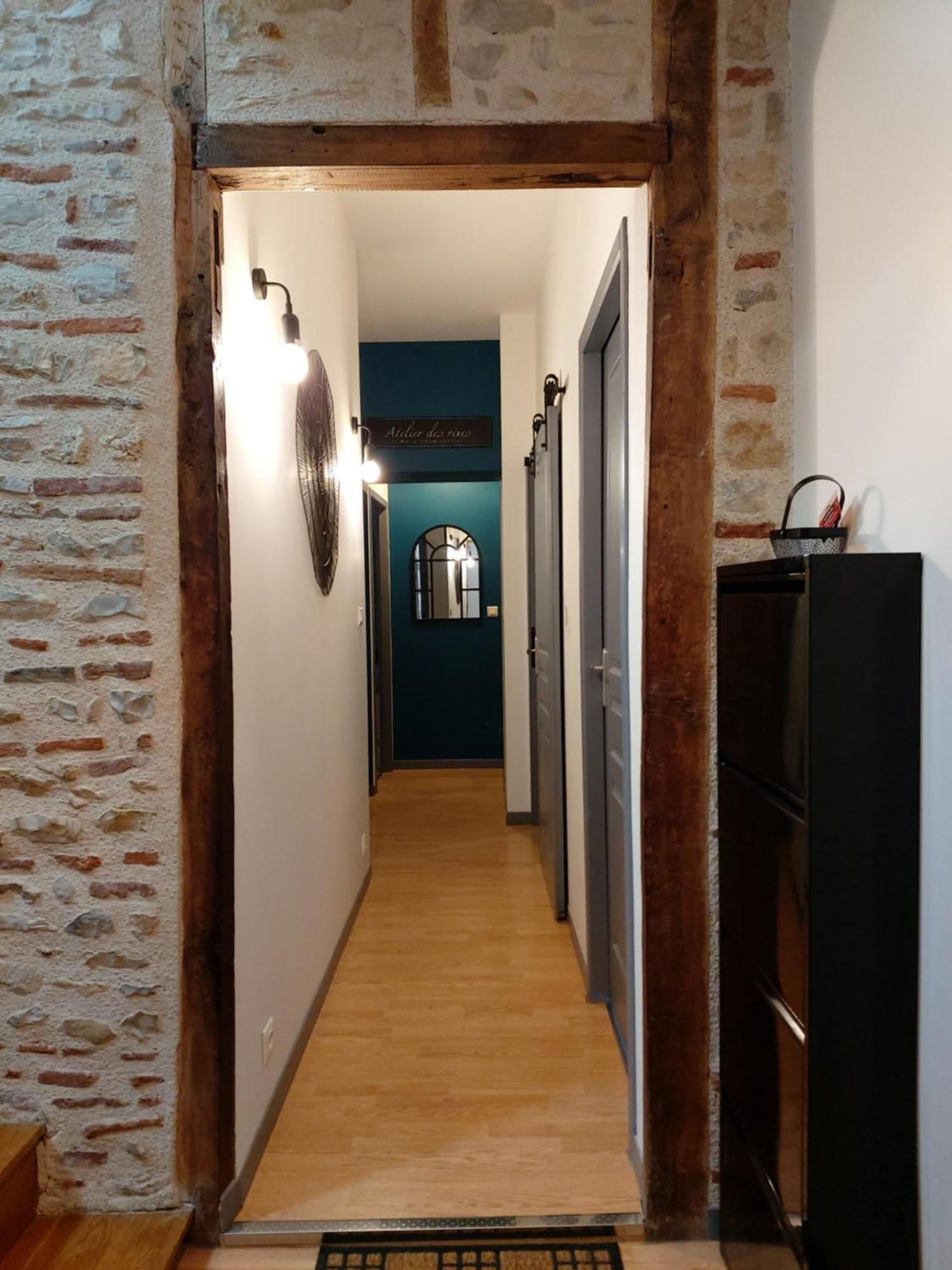 Le Saint-Georges Apartment วีย์ฟร็องเช-เดอ-ฮูแอเก ภายนอก รูปภาพ