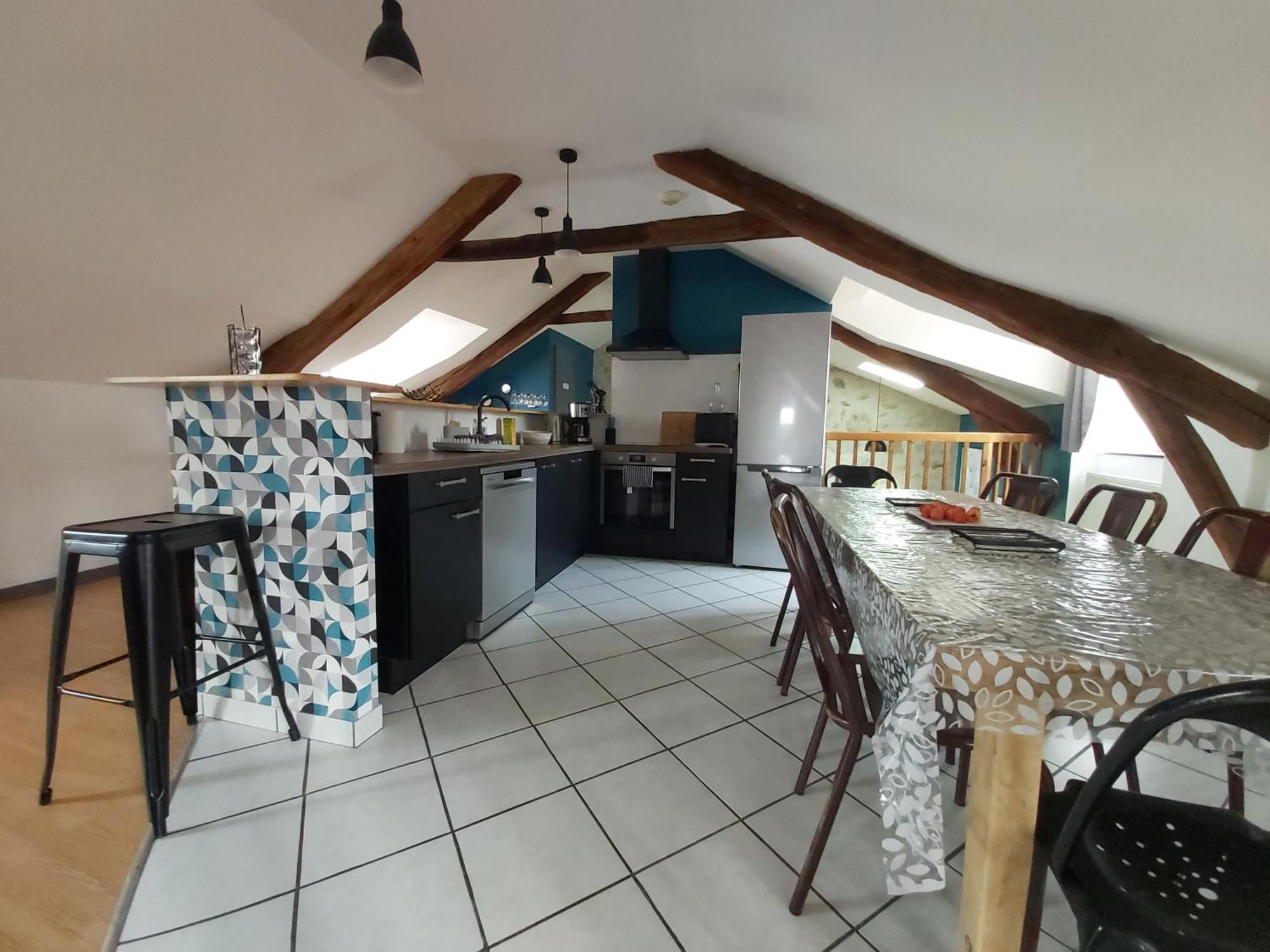 Le Saint-Georges Apartment วีย์ฟร็องเช-เดอ-ฮูแอเก ห้อง รูปภาพ