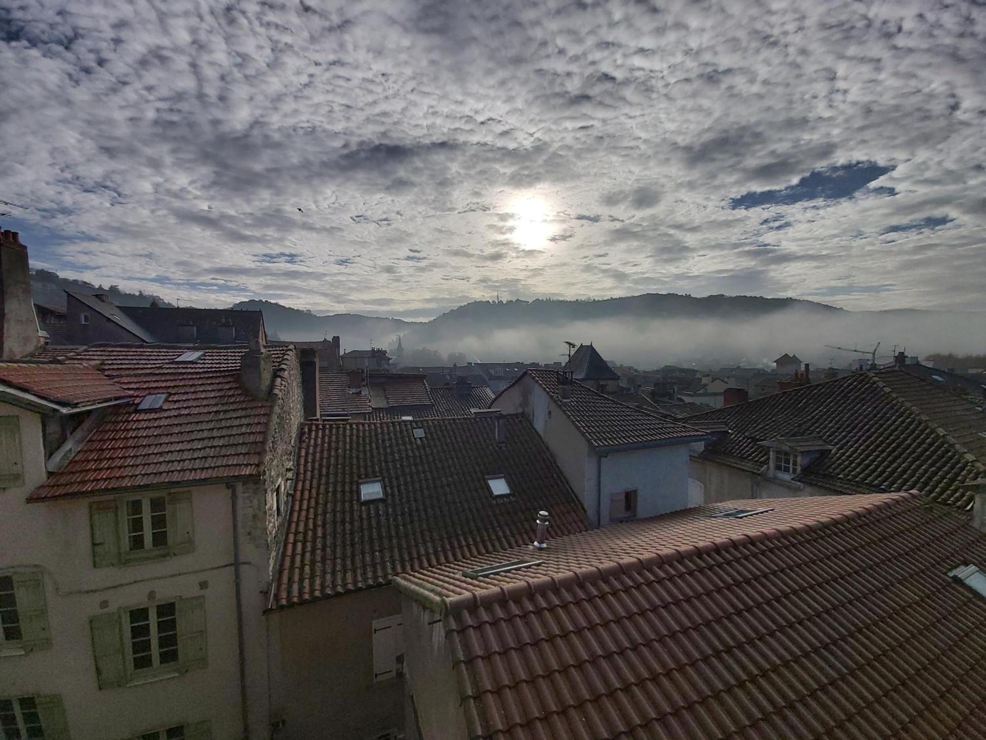 Le Saint-Georges Apartment วีย์ฟร็องเช-เดอ-ฮูแอเก ห้อง รูปภาพ