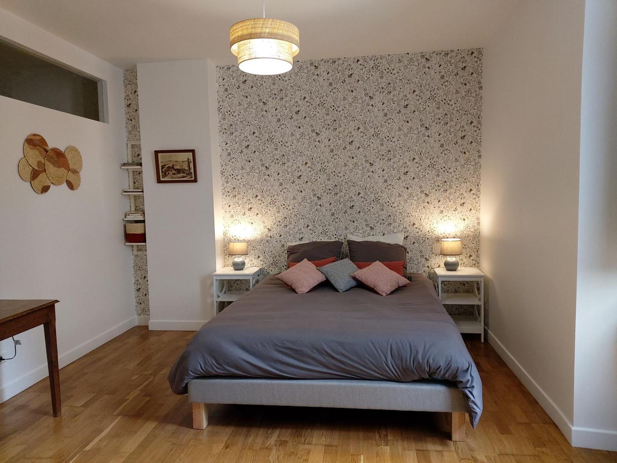 Le Saint-Georges Apartment วีย์ฟร็องเช-เดอ-ฮูแอเก ห้อง รูปภาพ